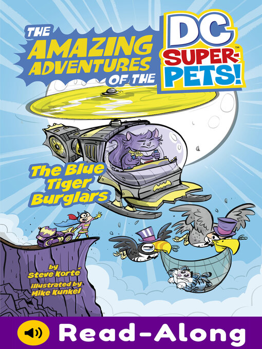 Title details for The Blue Tiger Burglars by Steve Korté - Wait list